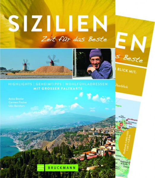 Bruckmann | Sizilien – Zeit für das Beste