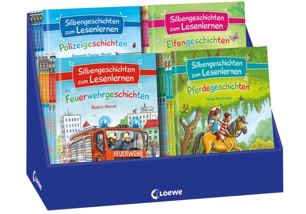Loewe | VKK Silbengeschichten Lesenlernen | 9081