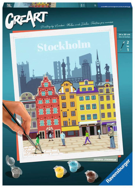Ravensburger | Colourful Stockholm | 23520