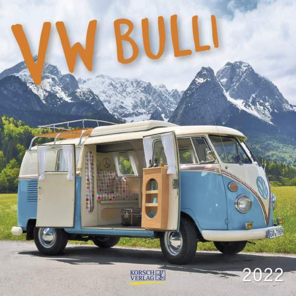 Korsch Verlag | VW Bulli 2022 | 