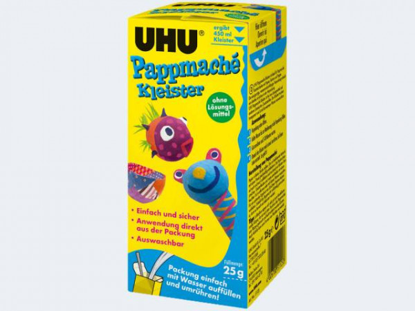 UHU GMBH & CO KG | Kleister Pappmache 25g/450ml