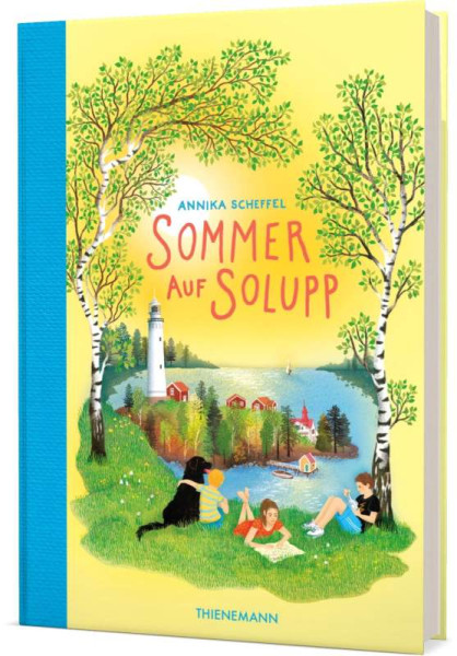 Thienemann in der Thienemann-Esslinger Verlag GmbH | Solupp 1: Sommer auf Solupp | Scheffel, Annika