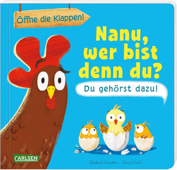 Carlsen | Nanu, wer bist denn du? Du gehörst dazu! | 
