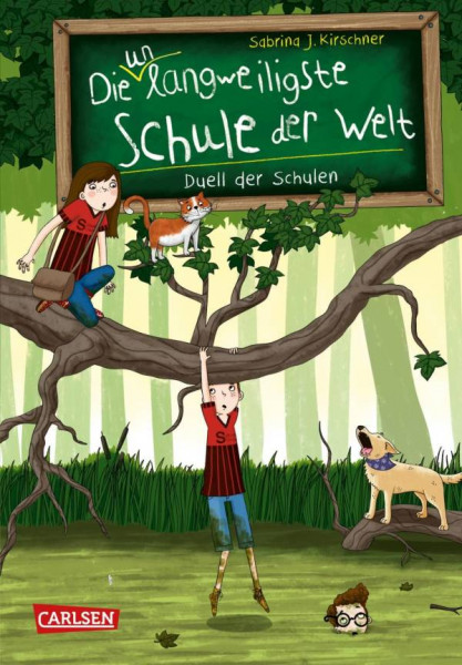 Carlsen Verlag | Die unlangweiligste Schule der Welt Bd 5 | 65395