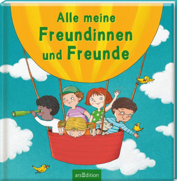 arsEdition | Alle meine Freundinnen und Freunde | 