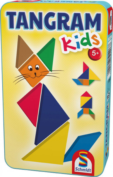 Schmidt Spiele | Tangram Kids BMM Metalldose | 51406