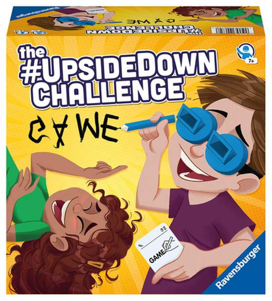 Ravensburger | Upside Down Challenge Game D/EN/F/I/NL | 20672