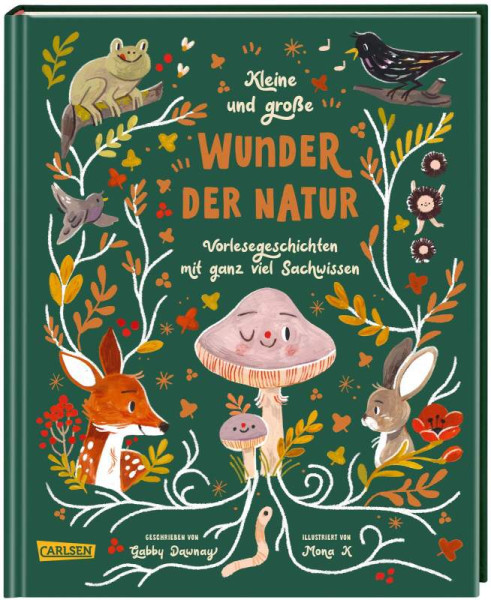 Carlsen | Kleine und große Wunder der Natur | Dawnay, Gabby