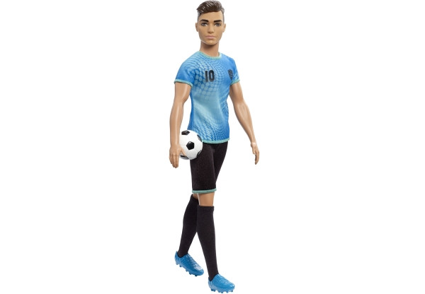 Mattel | Barbie Ken Career Puppe Fußballspieler | FXP02