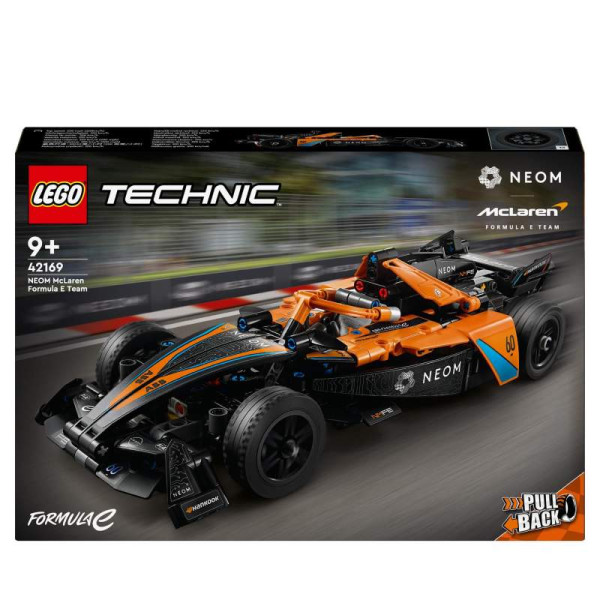 LEGO® | Technic  NEOM McLaren Formula E Race Car | 42169