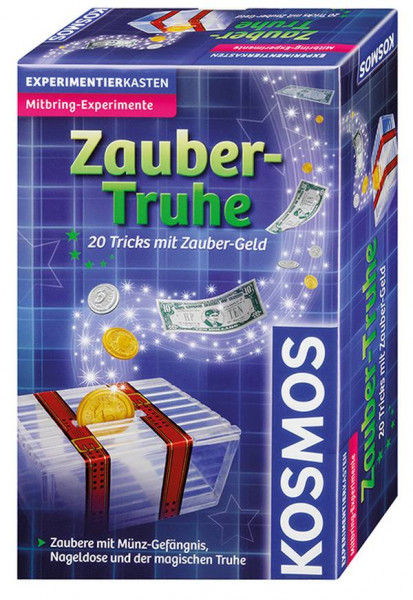 Kosmos | 20 Tricks mit Zauber-Geld | Zauber-Truhe