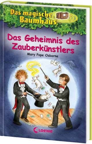 Loewe | Das magische Baumhaus | Bd. 48 Geheimnis d. Zauberkünstler