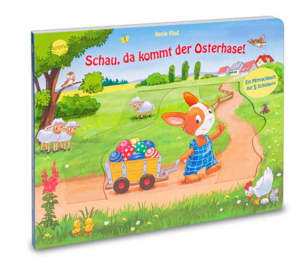 Bärbel Müller | Schau, da kommt der Osterhase!