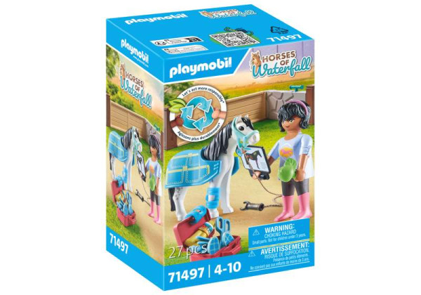 Playmobil | Pferdetherapeutin | 71497