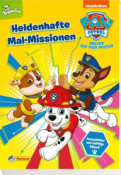 Nelson | PawPatrol Heldenhafte Mal-Missionen | 