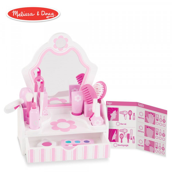 Melissa & Doug | Vanity-Spiel-Set