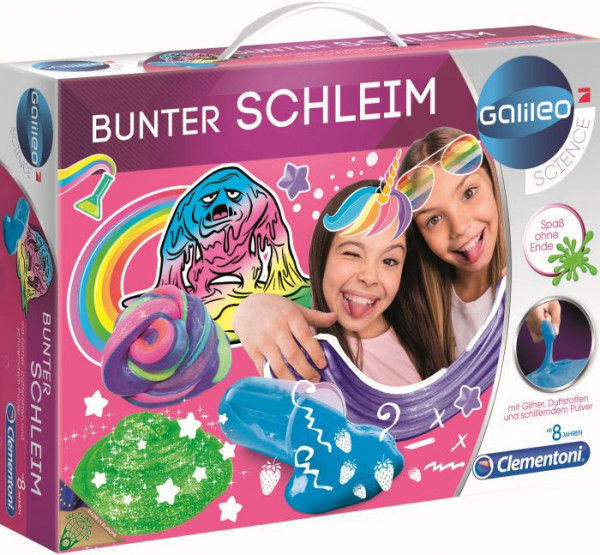 Clementoni | Galileo - Bunter Schleim | 59172