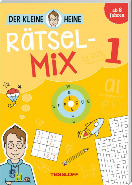 Tessloff Verlag Ragnar Tessloff GmbH & Co. KG | Der kleine Heine. Rätselmix 1