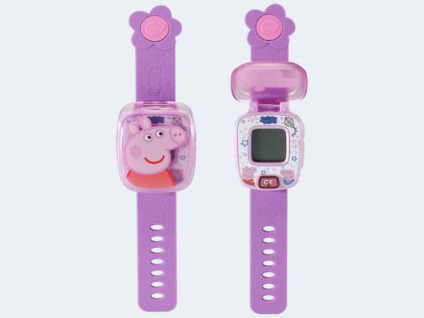 vtech | Peppas Lernuhr pink