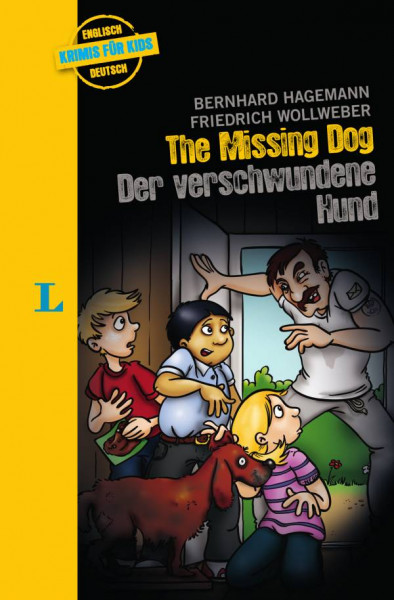 Langenscheidt | The missing Dog – Der verschwundene Hund - zweisprachig Deutsch- Englisch