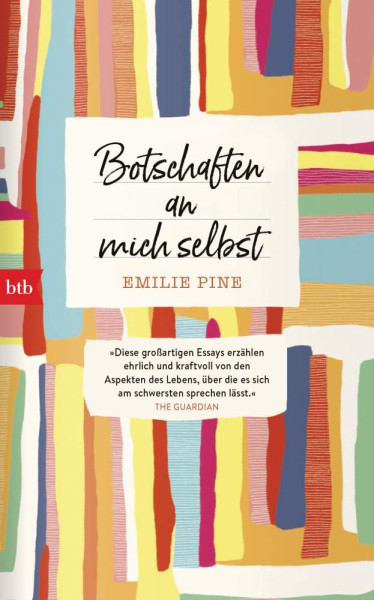 Emilie Pine | Botschaften an mich selbst