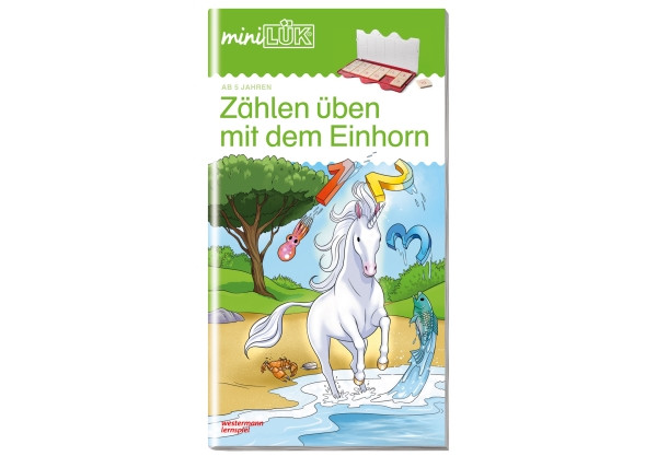 Westermann | ML Zählen üben mit dem Einhorn | 4608
