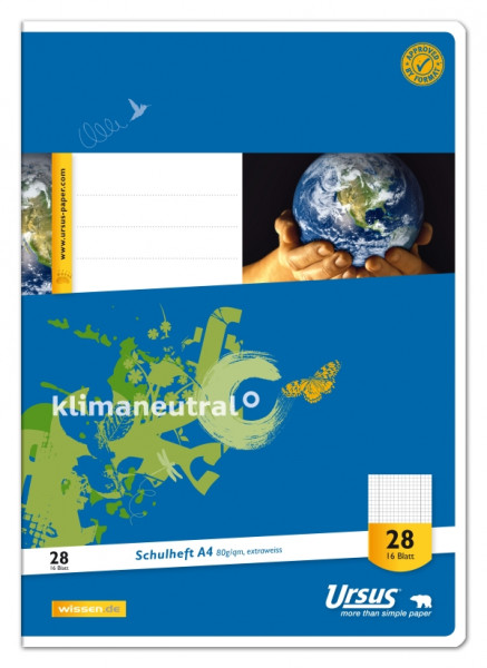 Ursus | Heft A4 | Lin28 | 16 Blatt | 040416028