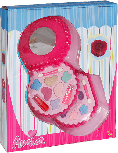 Vedes | AM Schmink-Set Muschelform 10tlg. | 89424887