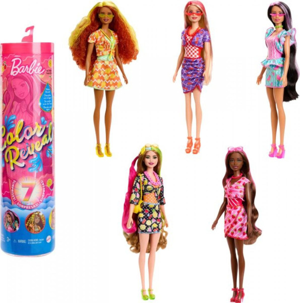 Mattel |  Color Reveal Barbie Sweet Fruit Series | HJX49