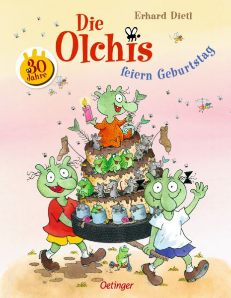 Verlag Friedrich Oetinger GmbH | Die Olchis feiern Geburtstag