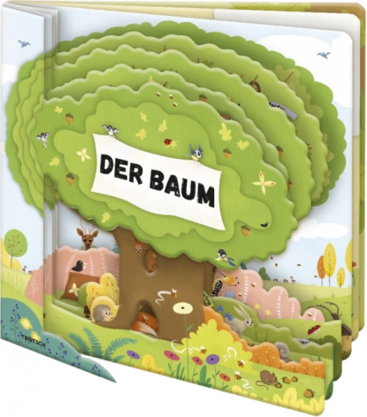 Edition Trötsch | Der Baum - Fensterbuch | 74937