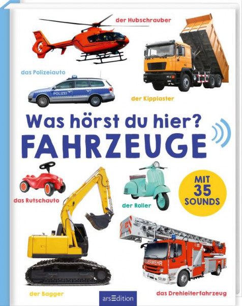 Ars Edition | Was hörst du hier? - Fahrzeuge