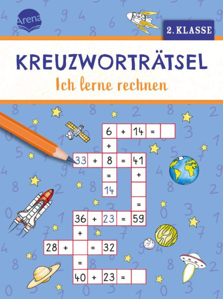 Arena | Kreuzworträtsel. Ich lerne rechnen (2. Klasse) | Geßner, Holger