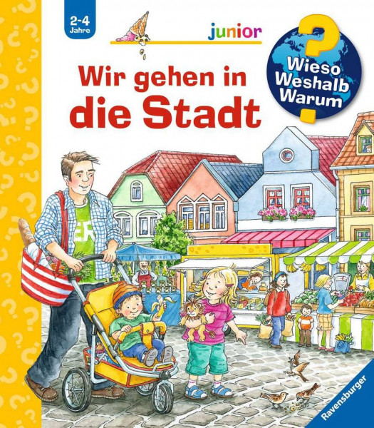 Ravensburger Buchverlag | Wir gehen in die Stadt
