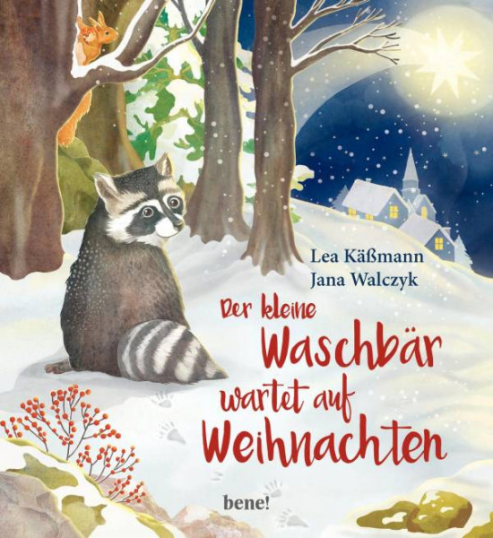 bene! | Der kleine Waschbär wartet auf Weihnachten