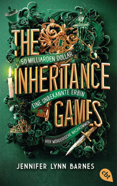 cbt | The Inheritance Games | Barnes, Jennifer Lynn