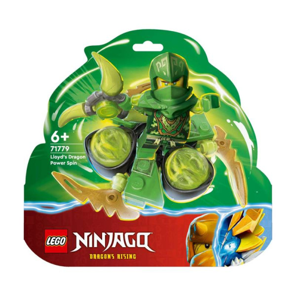 LEGO® | NINJAGO  Lloyds Drachenpower-Spinjitzu-Spin | 71779
