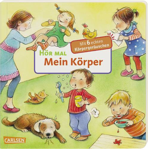 Carlsen Verlag | Hör mal: Mein Körper | 125053