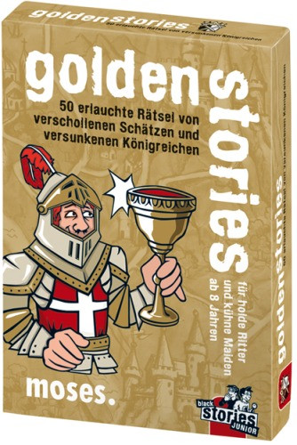 moses: black stories Junior golden stories