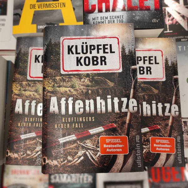 Klüpfel, V: Affenhitze