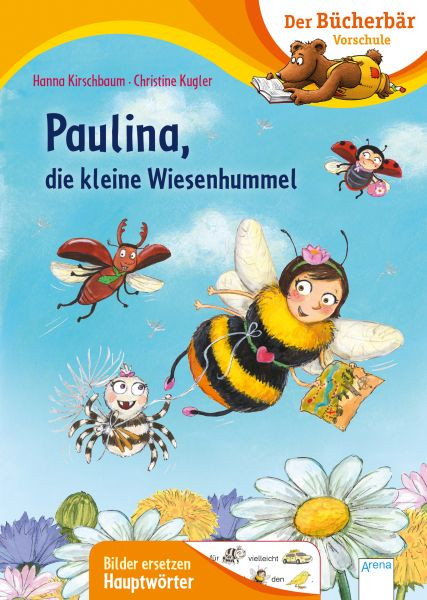 Arena | Paulina, die kleine Wiesenhummel