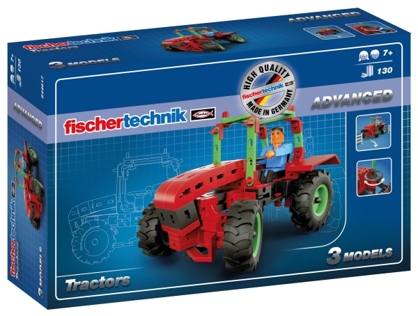 Fischertechnik | Advanced - Tractors | 544617
