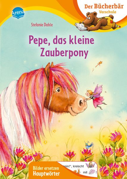 Arena | Pepe, das kleine Zauberpony | Dahle, Stefanie