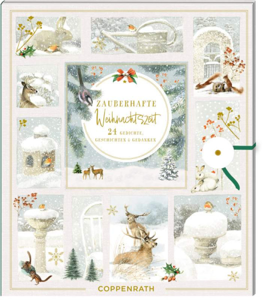 Coppenrath | Coffee-Table-Adventskalender – Zauberhafte Weihnachtszeit | 