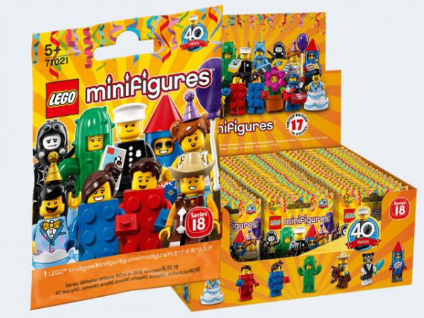 LEGO | Minifiguren 2018 | 71021