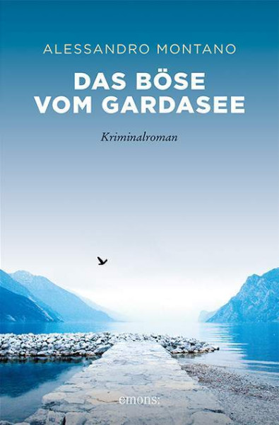 Emons Verlag | Das Böse vom Gardasee | Montano, Alessandro