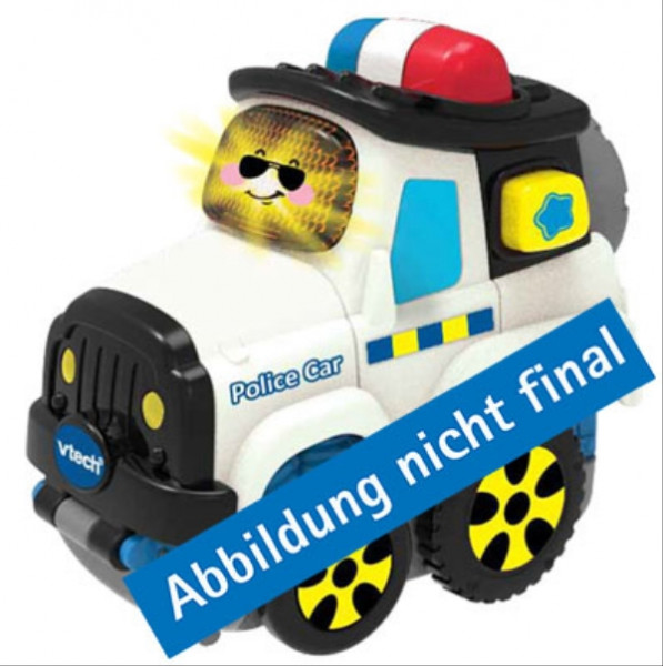 vtech | Tut Tut Baby Flitzer -Press & Go Polizei | 80-515704