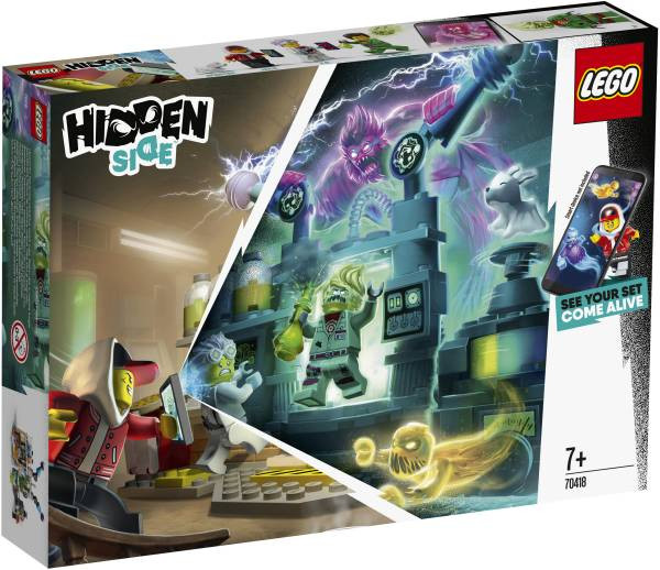 LEGO® HIDDEN | J.B.´s Geisterlabor | 70418