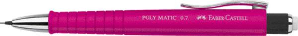 Faber Castell | Druckbleistift POLY MATIC pink | 133328
