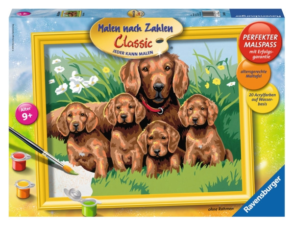 Ravensburger | MNZ Hundefamilie | 284290